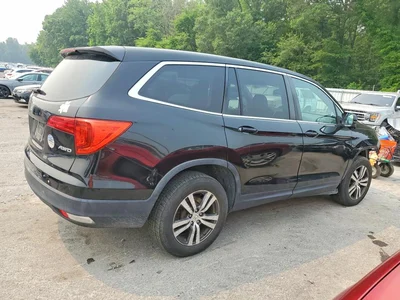 2016 HONDA PILOT EXL, фото 3, лот 10691089