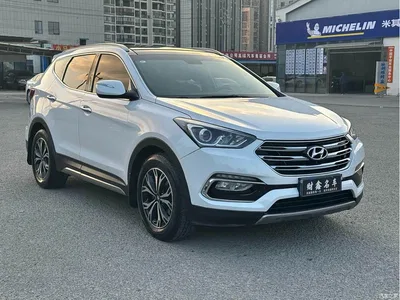 2017 Hyundai Santa Fe 2.0T Automatic 4WD Intelligent 7-Seater, фото 3, лот 10370607