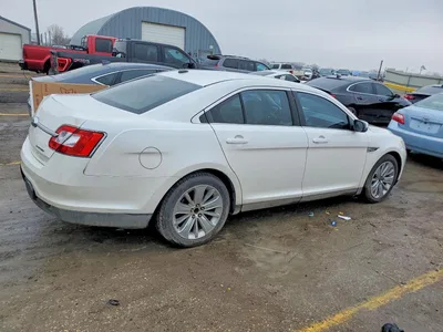2011 FORD TAURUS LIMITED, фото 3, лот 10558169
