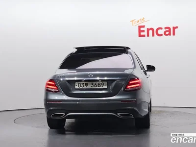 2017 Mercedes-Benz E-Class E300 AMG Line, фото 4, лот 10168442