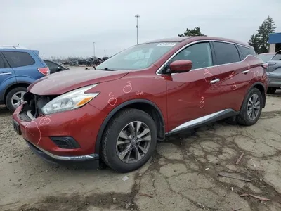 2017 NISSAN MURANO S, фото 1, лот 10801455