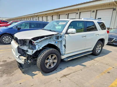 2012 TOYOTA 4RUNNER SR5, фото 1, лот 10543143