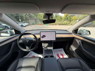 2021 Tesla Model Y Standard Range Rear-Wheel Drive, фото 2, лот 10405007