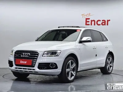 2014 Audi Q5 3.0 TDI Quattro, фото 1, лот 10097911