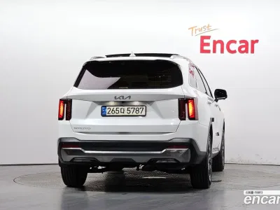 2025 Kia Sorento Gasoline 2.5T 2WD, фото 4, лот 10228096