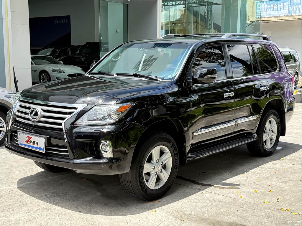 2013 Lexus LX 570, фото 1, лот 11023691