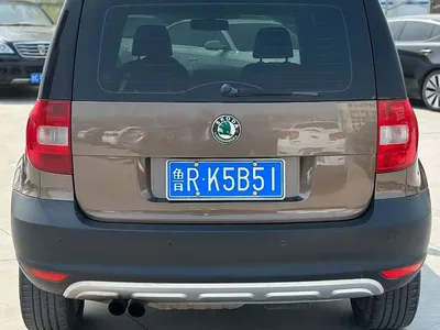 2013 Škoda Yeti (Import) 1.8T DSG Premium Edition, фото 4, лот 10348858