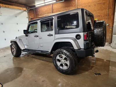 2016 JEEP WRANGLER UNLIMITED SAHARA, фото 2, лот 10896768