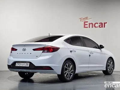 2020 Hyundai AVANTE 1.6, фото 2, лот 11381926