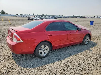 2008 FORD FUSION SE, фото 3, лот 10542357