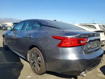 2018 NISSAN MAXIMA PLATINUM, фото 2, лот 10737090