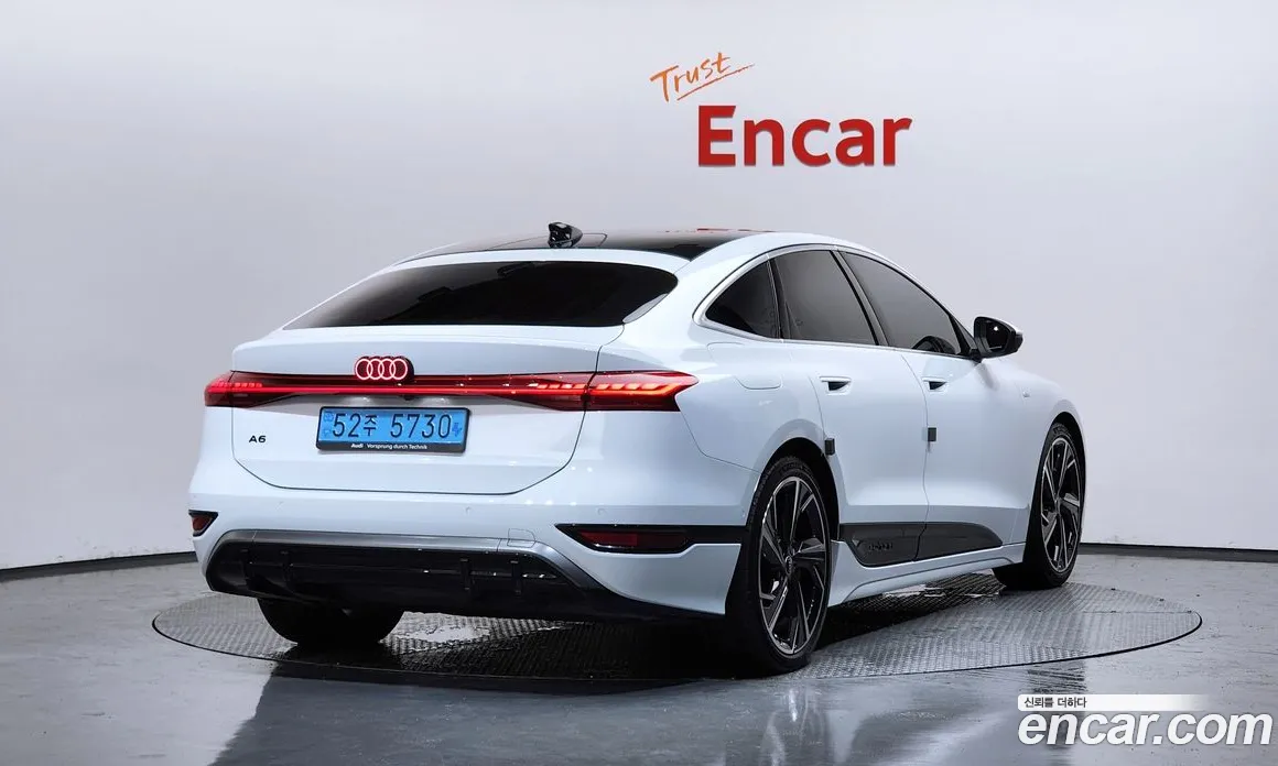 2025 Audi A6 e-Tron Performance S line, фото 1, лот 10093368