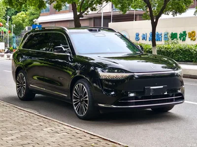 2024 AITO Wenjie AITO M9 Extended Range Ultra 42kWh 6-Seater, фото 3, лот 10278365