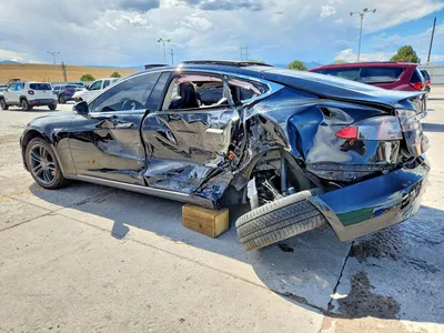 2015 TESLA MODEL S, фото 2, лот 10854462