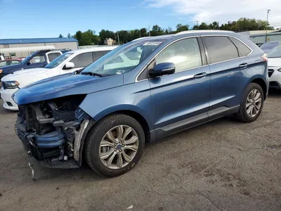 2019 FORD EDGE TITANIUM, фото 1, лот 11123702