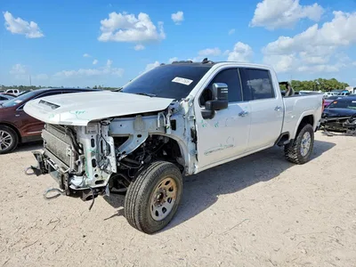 2020 GMC SIERRA K2500 DENALI, фото 1, лот 10811241