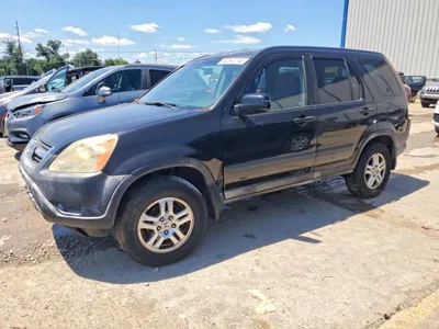 2002 HONDA CR-V EX, фото 1, лот 10977364