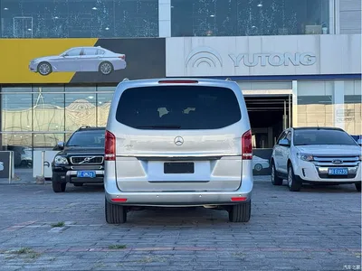 2017 Mercedes-Benz V-Class Model V 260 Pilot Edition, фото 4, лот 10398403
