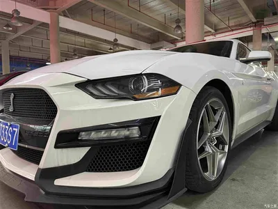 2018 Ford Mustang Model 2.3L EcoBoost, фото 2, лот 10279483