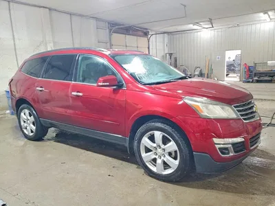 2017 CHEVROLET TRAVERSE LT, фото 4, лот 10703997