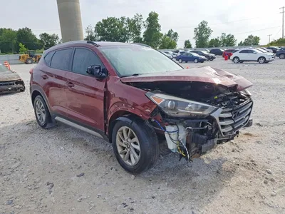2017 HYUNDAI TUCSON SE, фото 4, лот 10738892