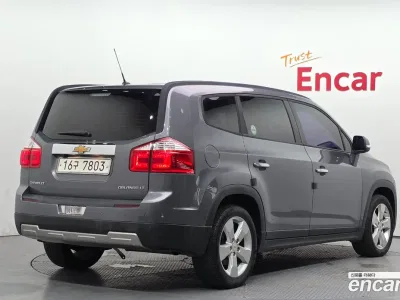 2015 Chevrolet Orlando LPG LT, фото 1, лот 10076971