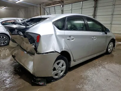 2011 TOYOTA PRIUS THREE, фото 3, лот 10549715