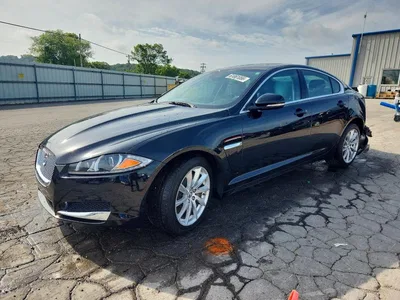 2012 JAGUAR XF, фото 1, лот 10880022