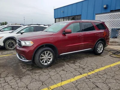 2017 DODGE DURANGO SXT, фото 1, лот 11383882