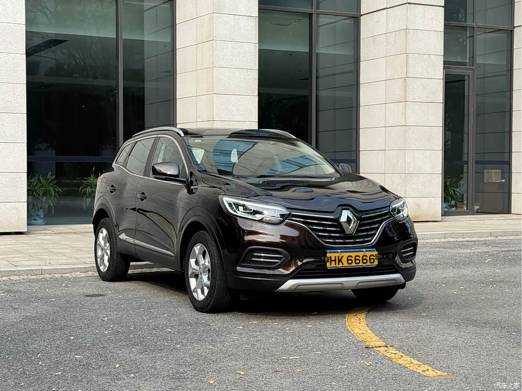 2019 Renault Kadjar SCe200 Automatic 2WD Smart Premium China V, фото 3, лот 10312250