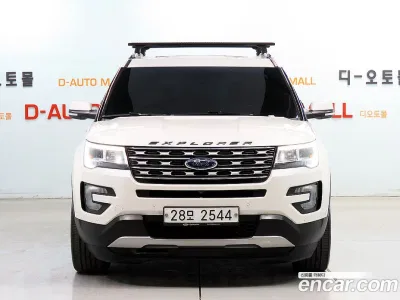 2017 Ford Explorer 2.3 Limited 4WD, фото 3, лот 10122642