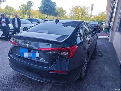 2022 Honda Civic 180TURBO CVT Premium Edition, фото 4, лот 11580499