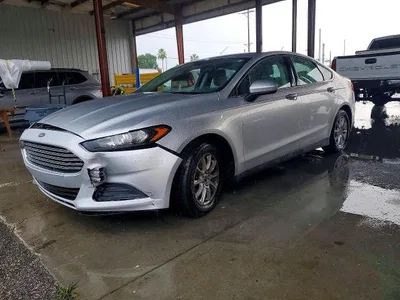 2015 FORD FUSION S, фото 1, лот 10543097