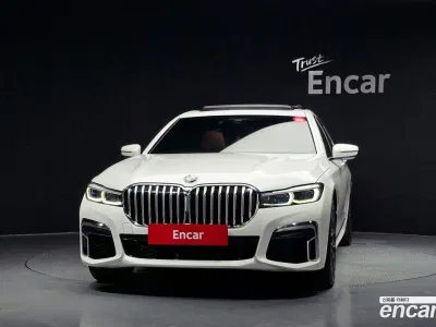2021 BMW 7-Series 740Li xDrive M Sport Package, фото 3, лот 11254502