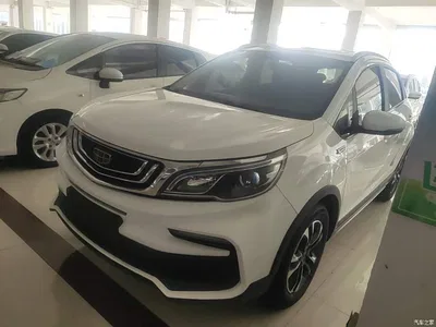 2019 Geely Vision X3 Upgraded Edition 1.5L CVT Premium, фото 1, лот 11518667