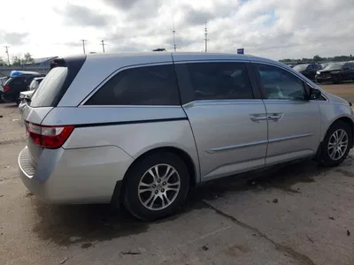 2012 HONDA ODYSSEY EXL, фото 3, лот 10682257