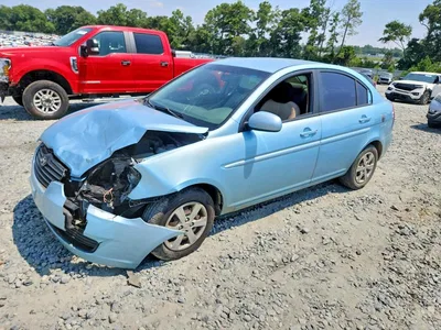 2010 HYUNDAI ACCENT GLS, фото 1, лот 10741351