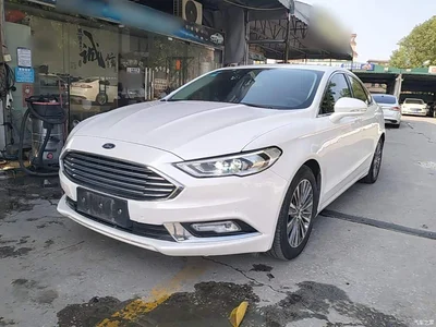 2017 Ford Mondeo EcoBoost 200 Luxury, фото 1, лот 11221233