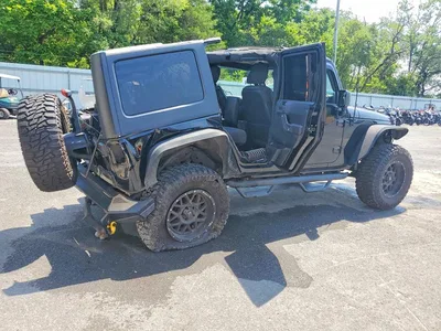 2011 JEEP WRANGLER UNLIMITED SPORT, фото 3, лот 10968876