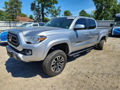 2022 TOYOTA TACOMA SR5 V6, фото 1, лот 10514575