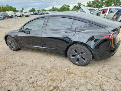 2022 TESLA MODEL 3, фото 2, лот 10683597