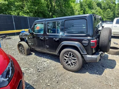 2024 JEEP WRANGLER SAHARA, фото 2, лот 10783592