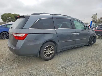 2011 HONDA ODYSSEY EX, фото 3, лот 10691088