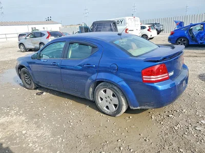 2009 DODGE AVENGER SE, фото 2, лот 10800061