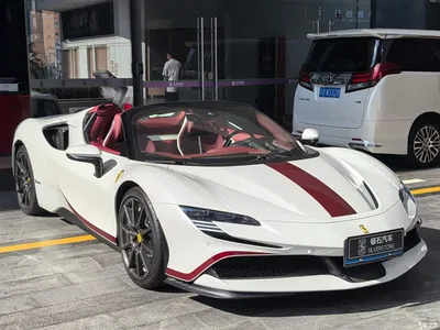 2021 Ferrari SF90 3.9T V8 Spider, фото 3, лот 10265096