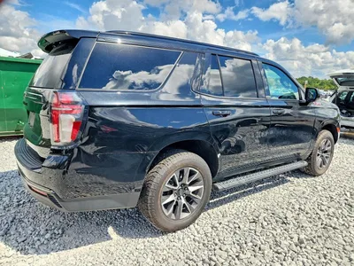 2021 CHEVROLET TAHOE K1500 Z71, фото 3, лот 10720653