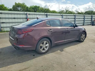 2012 KIA OPTIMA LX, фото 3, лот 10775404