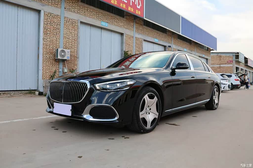 2024 Mercedes-Benz Maybach S-Class Facelift S 480 4MATIC, фото 1, лот 11219659