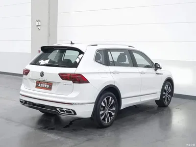 2024 Volkswagen Tiguan L 330TSI Automatic 2WD R-Line Premium Enjoyment Edition, фото 2, лот 11137719