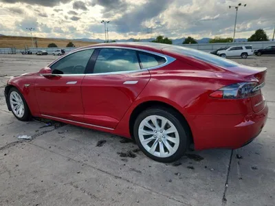 2016 TESLA MODEL S, фото 2, лот 10857461